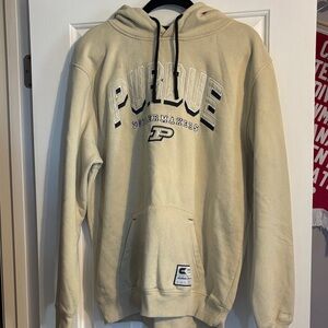 Purdue Boilermakers Beige Hoodie